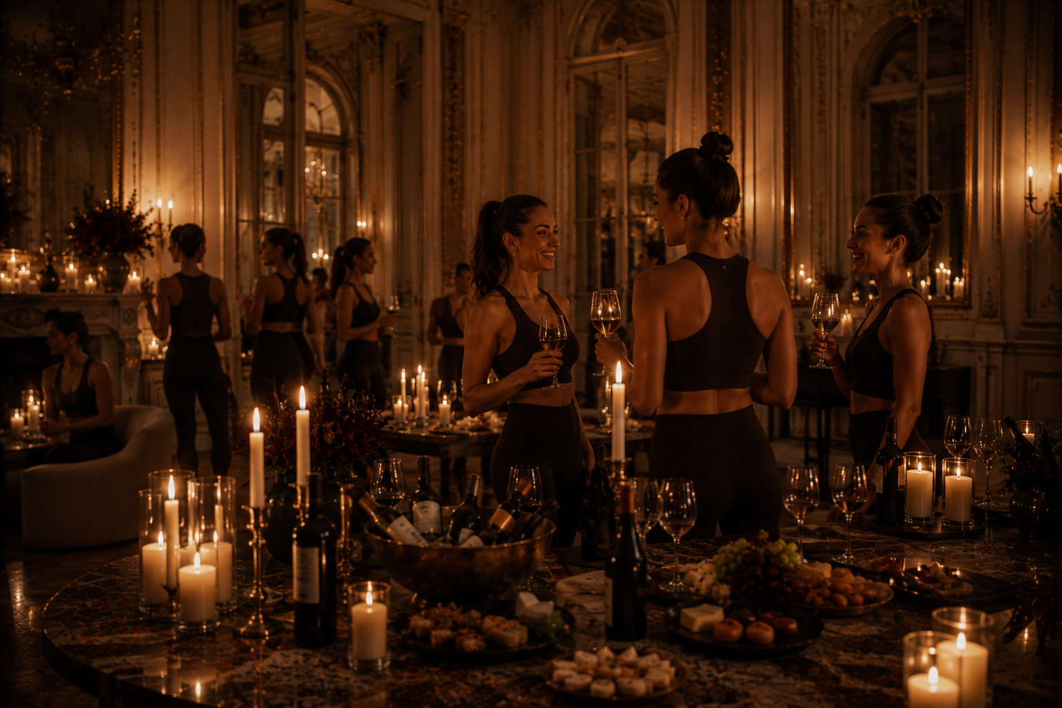 Hospitality et expérience Reload Club