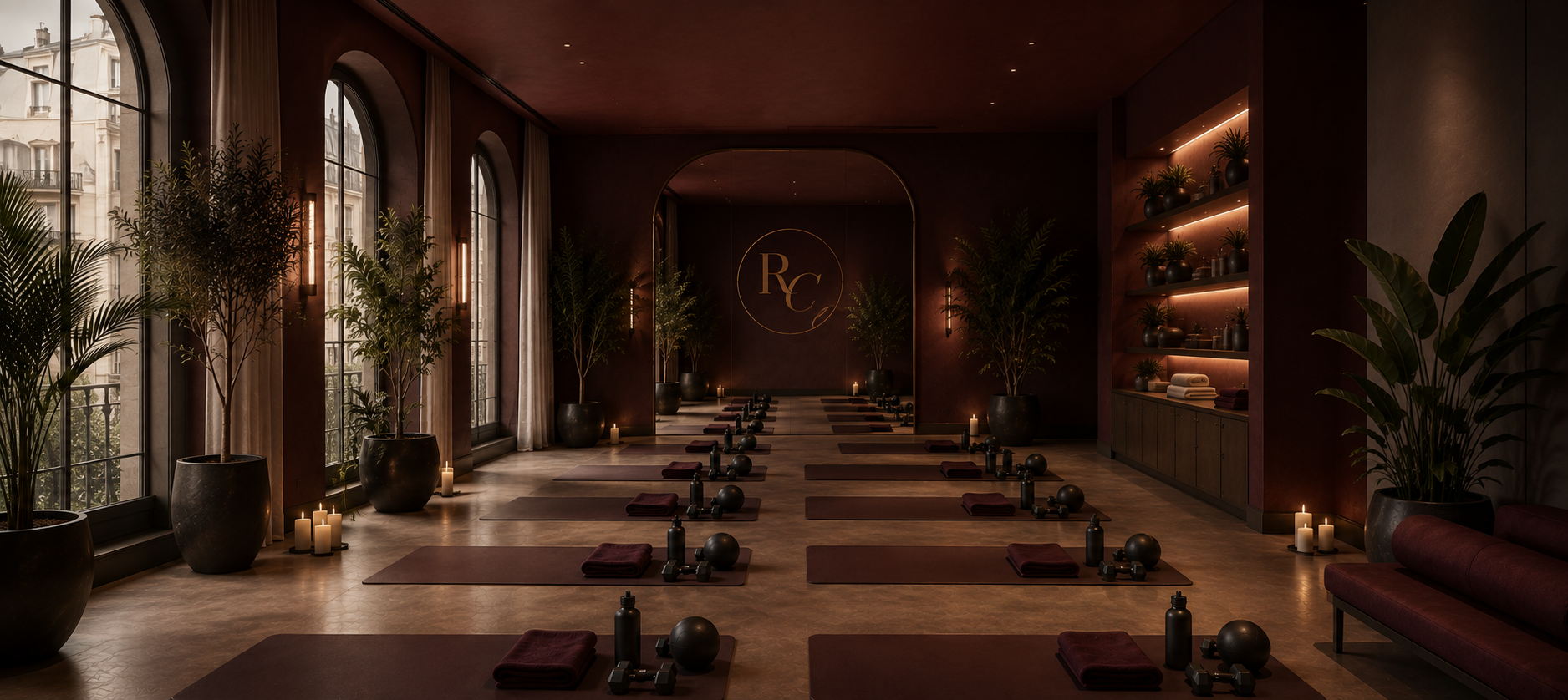 Expérience bien-être Reload Club dans un lieu d'exception à Paris